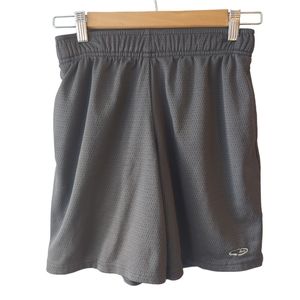 Champion Grey Mesh Shorts Size Medium (8-10l